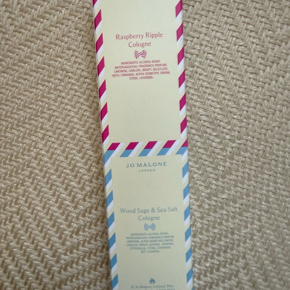 Jo Malone Mini Raspberry Ripple and Wood Sage Cologne Set - Picture 2 of 4